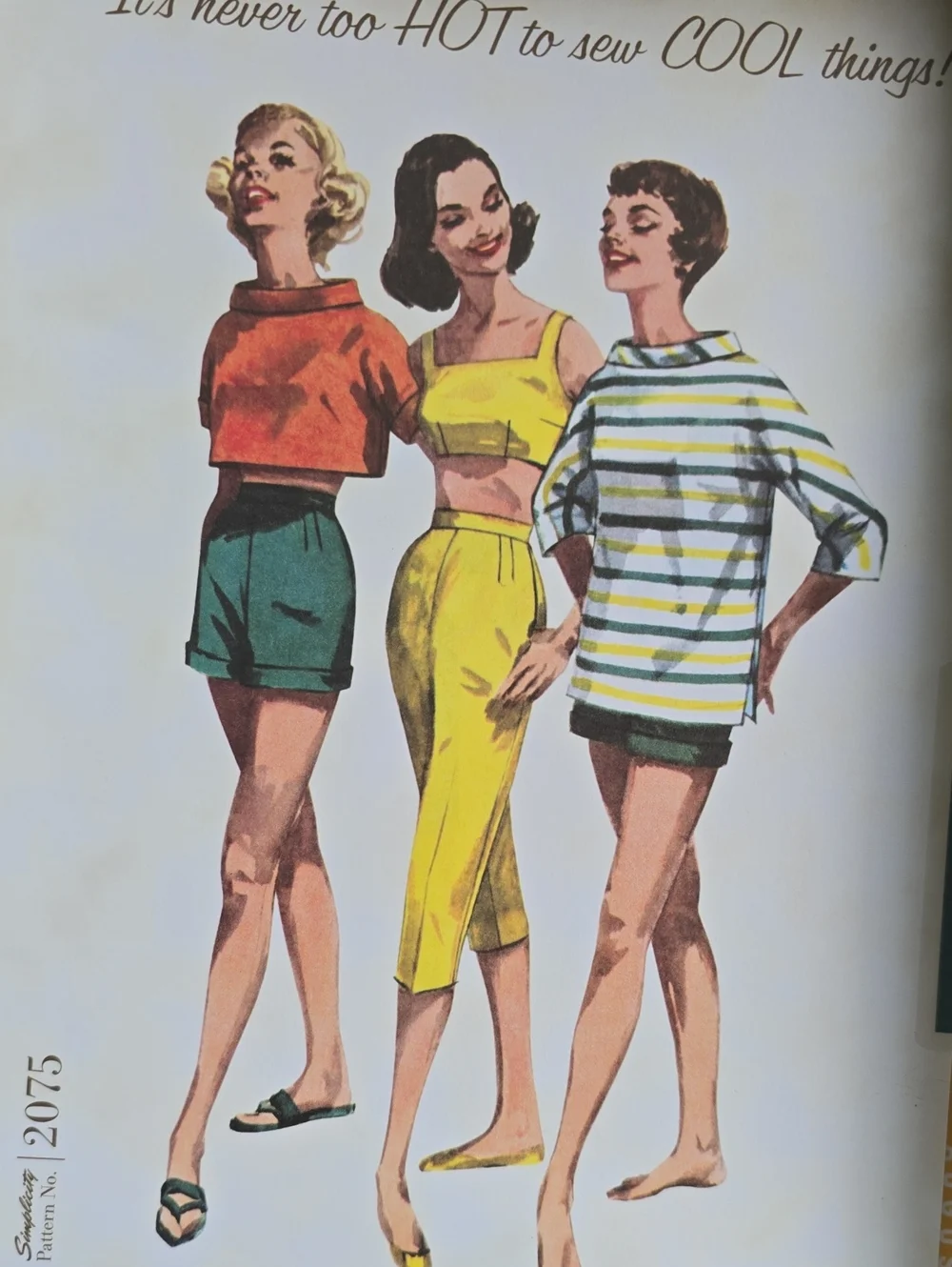 Simplicity 90th Anniversary Vintage Sewing Planner Kit Year At A Glance + Weekly